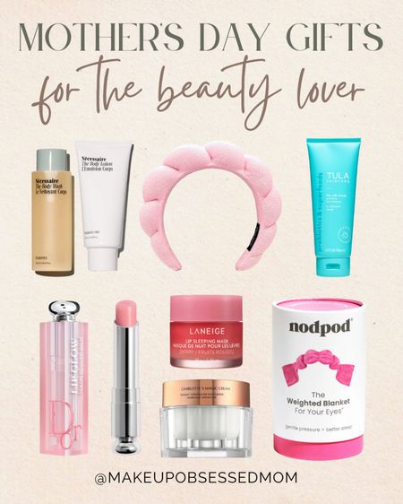 Gift your mom, aunt, and MIL with these beauty faves for Mother's Day!

#selfcare #makeupessentials #gitforher #skincaremusthaves

#LTKbeauty #LTKGiftGuide #LTKFind