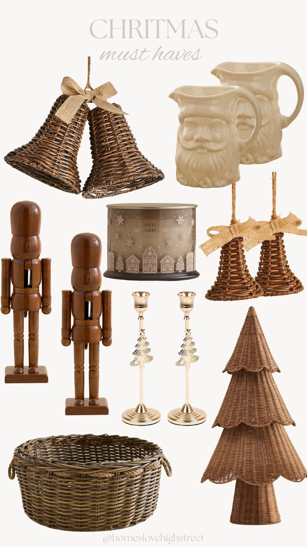 My fave Xmas finds so far 🤎🎅🏼

#christmas #wicker #christmashome #christmasfinds #christmasdecor #wickerhomefinds

#LTKuk #LTKeurope #LTKhome