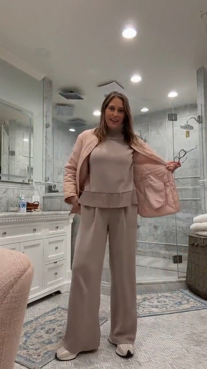 This muted pink quilted jacket from Amazon is such a great layer for fall. I love how it pairs with a cozy matching set for a comfortable outfit that still looks put together. The soft pink color makes it an easy addition to any casual fall wardrobe.

#LTKSeasonal #LTKOver40 #LTKMidsize