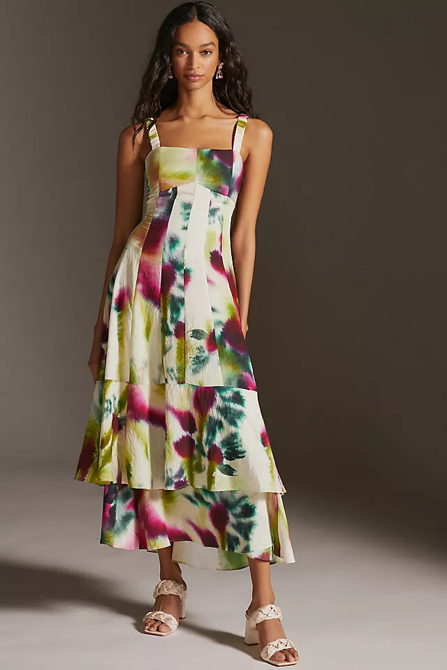 By Anthropologie Tiered Maxi Dress | Anthropologie (US)