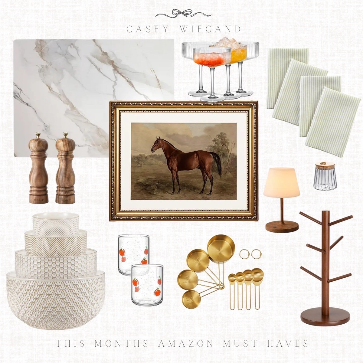 This month’s Amazon must-haves 🤍✨ A mix of everyday staples + little finds that just make life easier (and cuter). Linking all my faves so you can snag them too! #AmazonFinds #MonthlyMustHaves