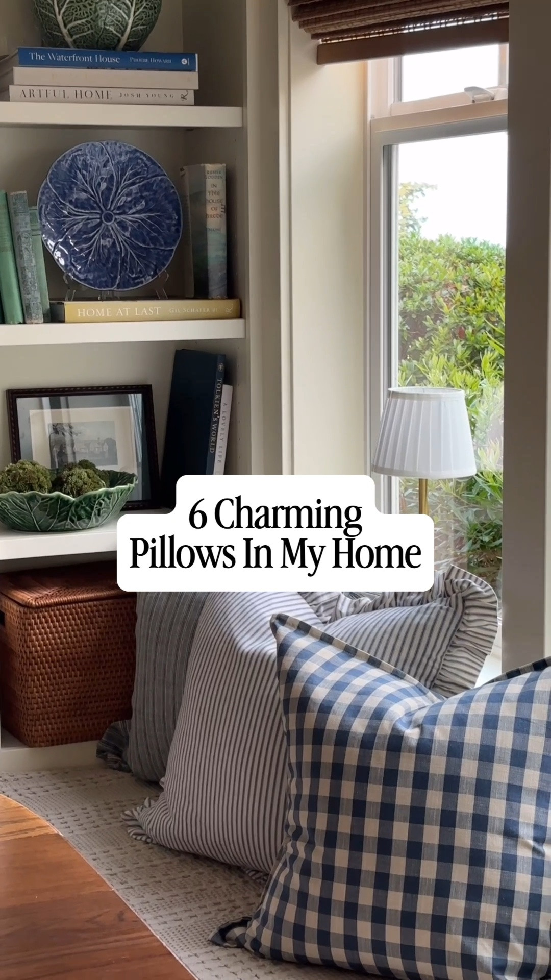 #ad Pillows are one of my favorite ways to cozy up a room for fall! 🍂  These are 6 charming @wayfair pillows I have in my home right now, and I love the mix of classic patterns, pretty textures, and sweet little details (ruffle trim is always a yes from me!). 🤎

#wayfair #wayfairpartner

#LTKSaleAlert #LTKHome #LTKSeasonal