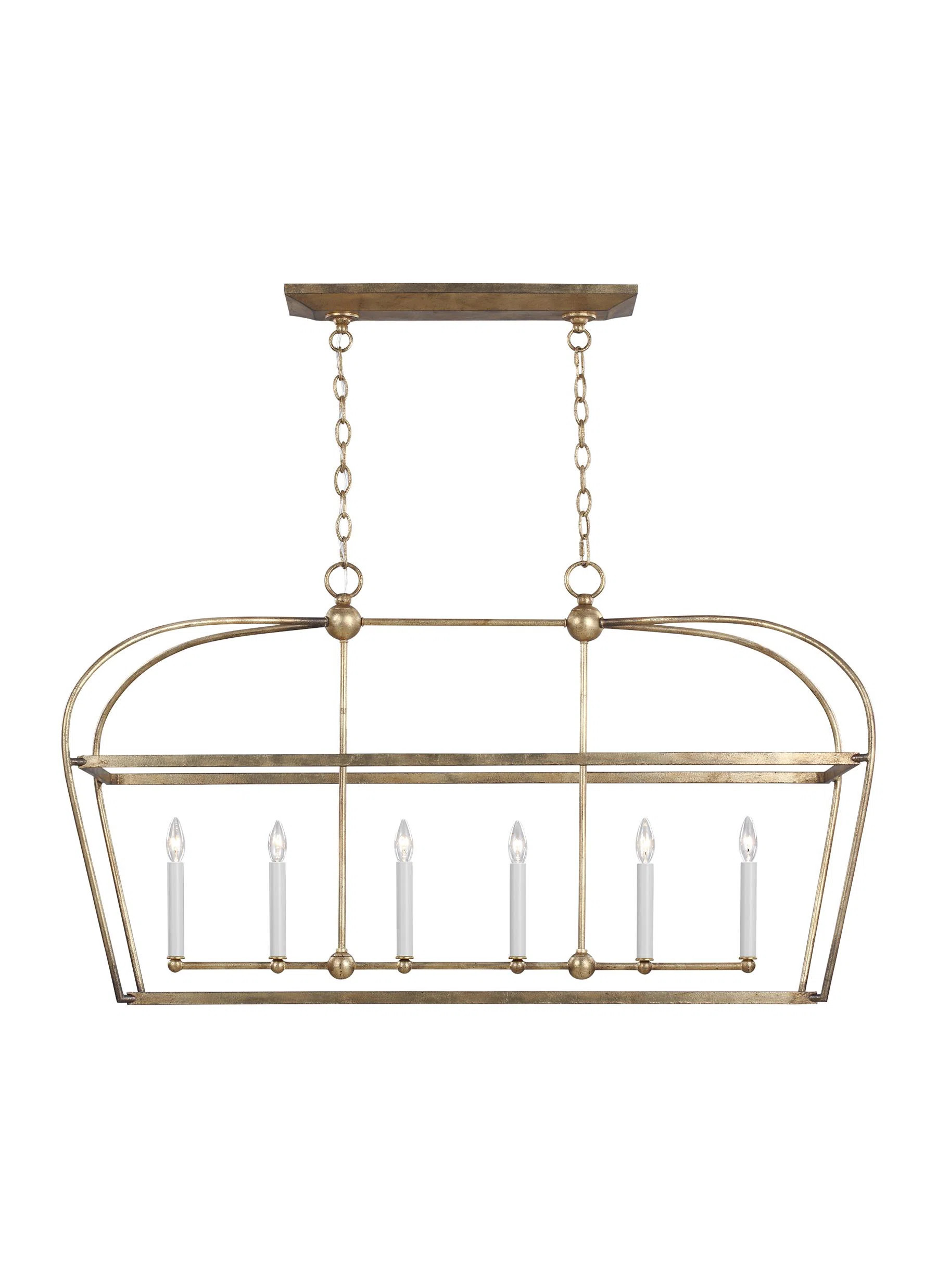 Andy 6 - Light Kitchen Island Pendant | Wayfair North America