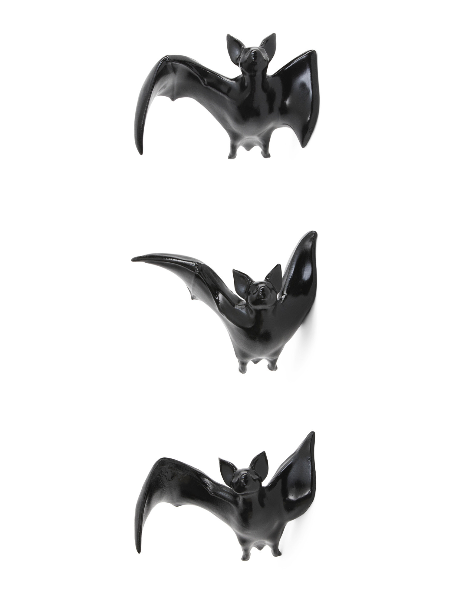 Set Of 3 Bats Wall Decor | TJ Maxx