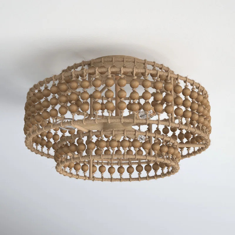 Ana 3 Light Semi Flush Mount | Birch Lane