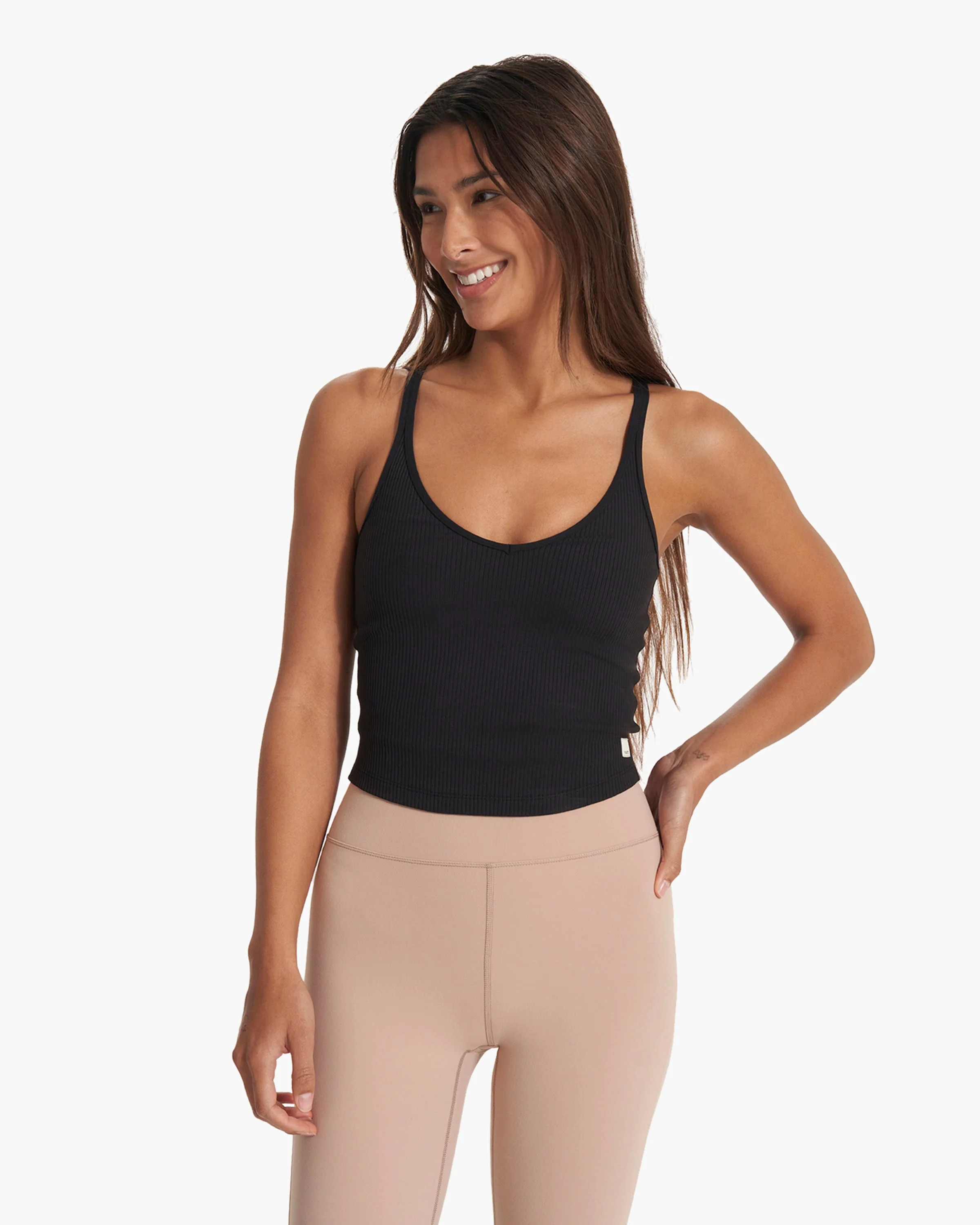 Rib Crop Tank | Vuori Clothing (US & Canada)