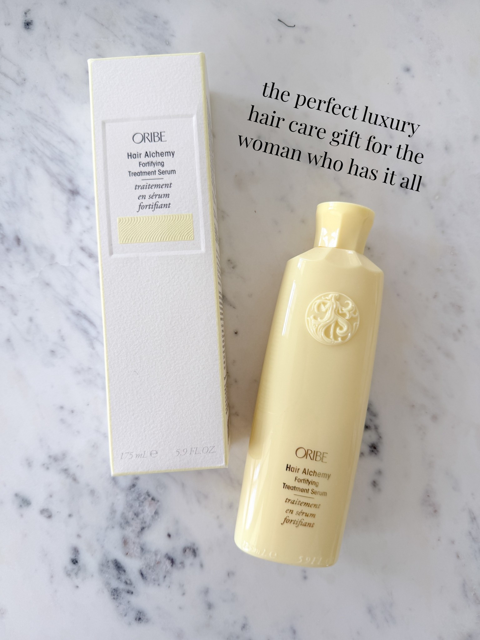 I’d consider this a holy grail hair serum. Not only does it smell amazing, a little goes a long way in helping reduce breakage & smooth out hair while acting as a heat protectant too. It’s a splurge worthy purchase but worth every penny. It would make a fantastic Mother’s Day gift for the mom who has everything or for the mom who may not normally splurge on a hair care product for themselves, but you know it will come in useful & feel like a luxury & last a long time  

#LTKselfcare #LTKMothersDay #LTKgrwm