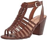 Bella Vita Women's Block Heel Sandal Heeled, Tan, 7.5 X-Wide | Amazon (US)