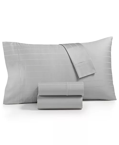 Sleep Cool 400 Thread Count Hygrocotton® Sheet Set, Queen | Macy's