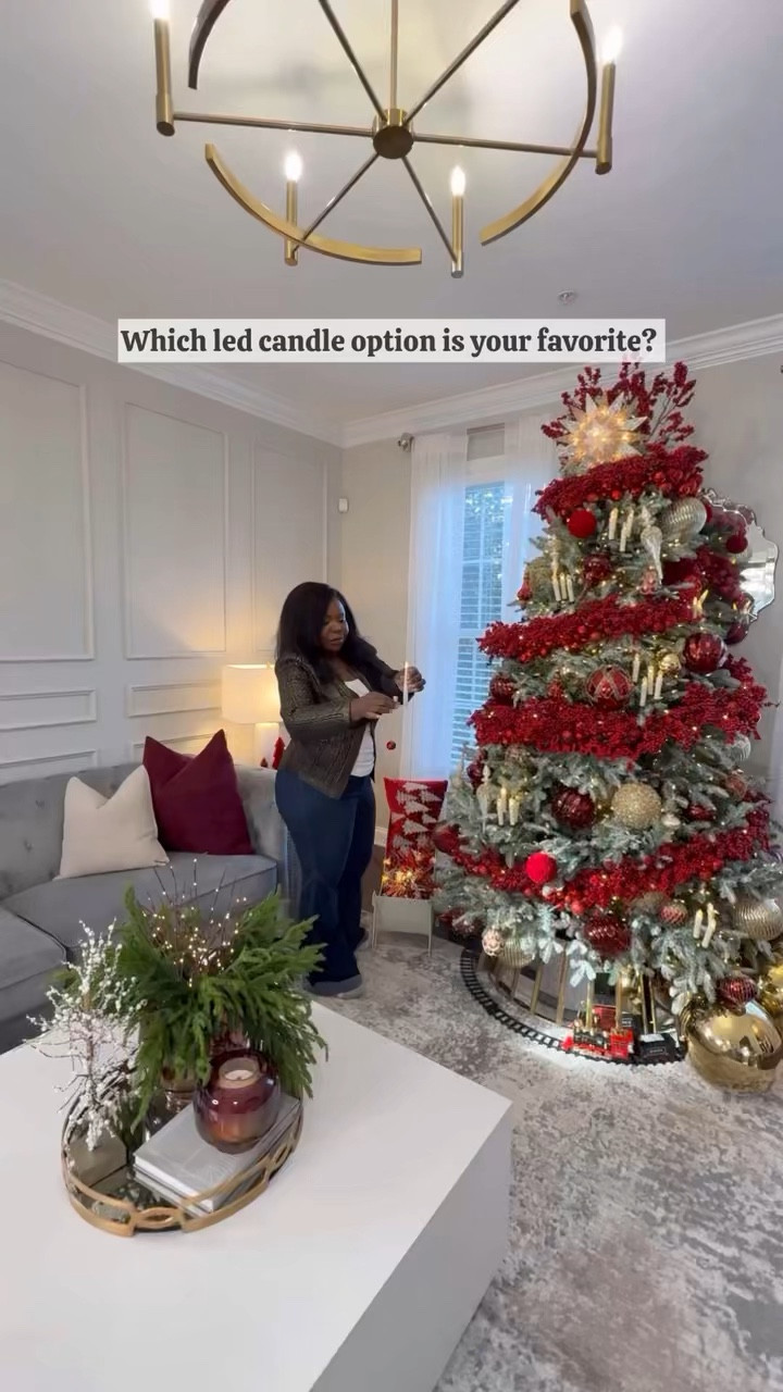 Which led candle option is your favorite!?

#LTKHome #LTKSeasonal #LTKHoliday