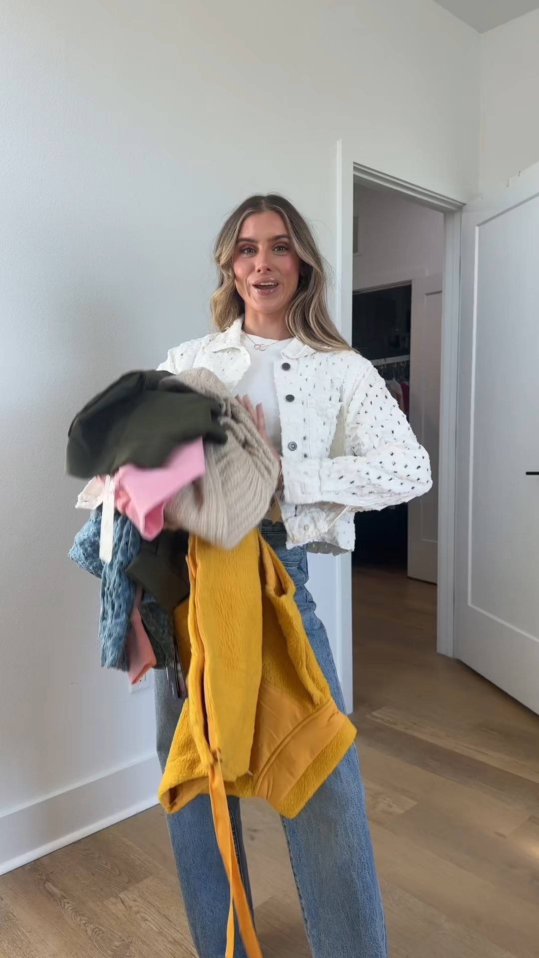 All the new outerwear pieces like vests and jackets I found on amazon to complete your fall and winter wardrobe without breaking the bank of course. I’m 5’4 and all of these are size small! 

#freepeople #lookforless #affordablefashion #budgetfriendly #budgetfashion #freepeopleinspired #freepeopledupes #amazon #amzonfinds #amazonmusthaves #amazonvirtualtryon #amazonfavorites #amazonfashion #founditonamazon #founditonamazonfashion amazon haul, amazon clothing haul, affordable fashion, clothing haul, fall clothing haul, fall fashion, fall trends, winter clothing haul, amazon fashion, amazon finds, amazon fashion 2026. 

#LTKSeasonal #LTKootd #LTKFindsUnder50