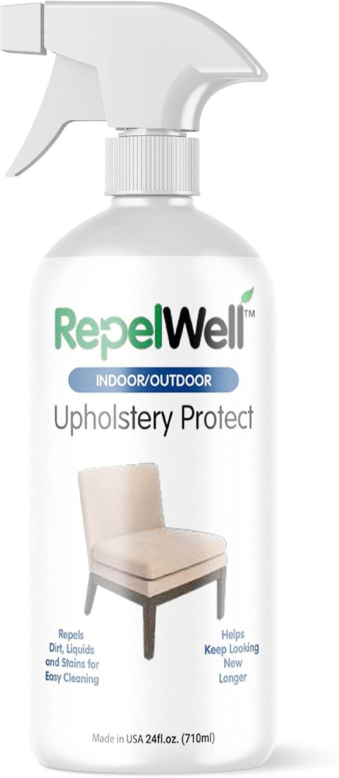 Eco-Friendly Upholstery Protect Stain & Water Repellent Spray 24oz – Non-Toxic, Pet-Safe Formul... | Amazon (US)