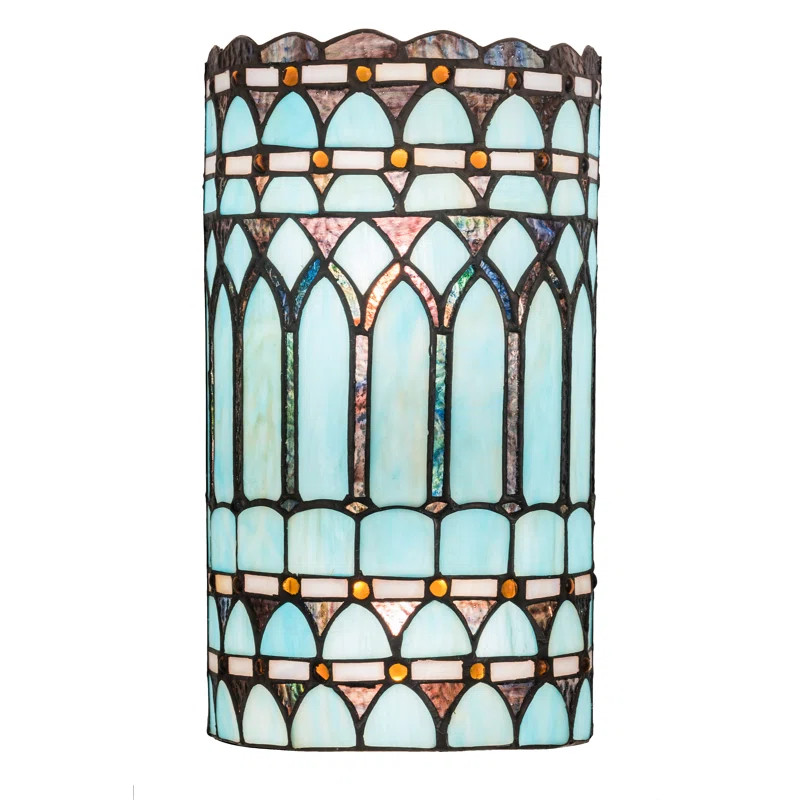 Meyda Tiffany & Stained Glass Flush Mounted Sconce | Wayfair North America