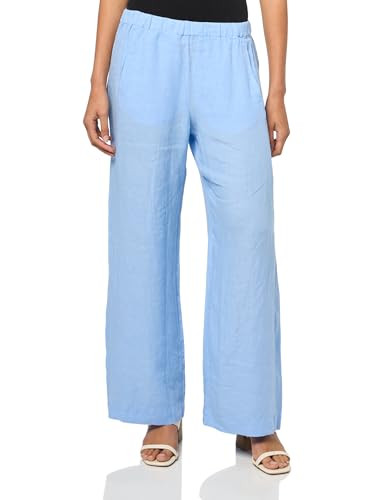 VELVET BY GRAHAM & SPENCER Women's Stephanie Woven Linen Pants by Cleo Wade, Chill | Amazon (US)