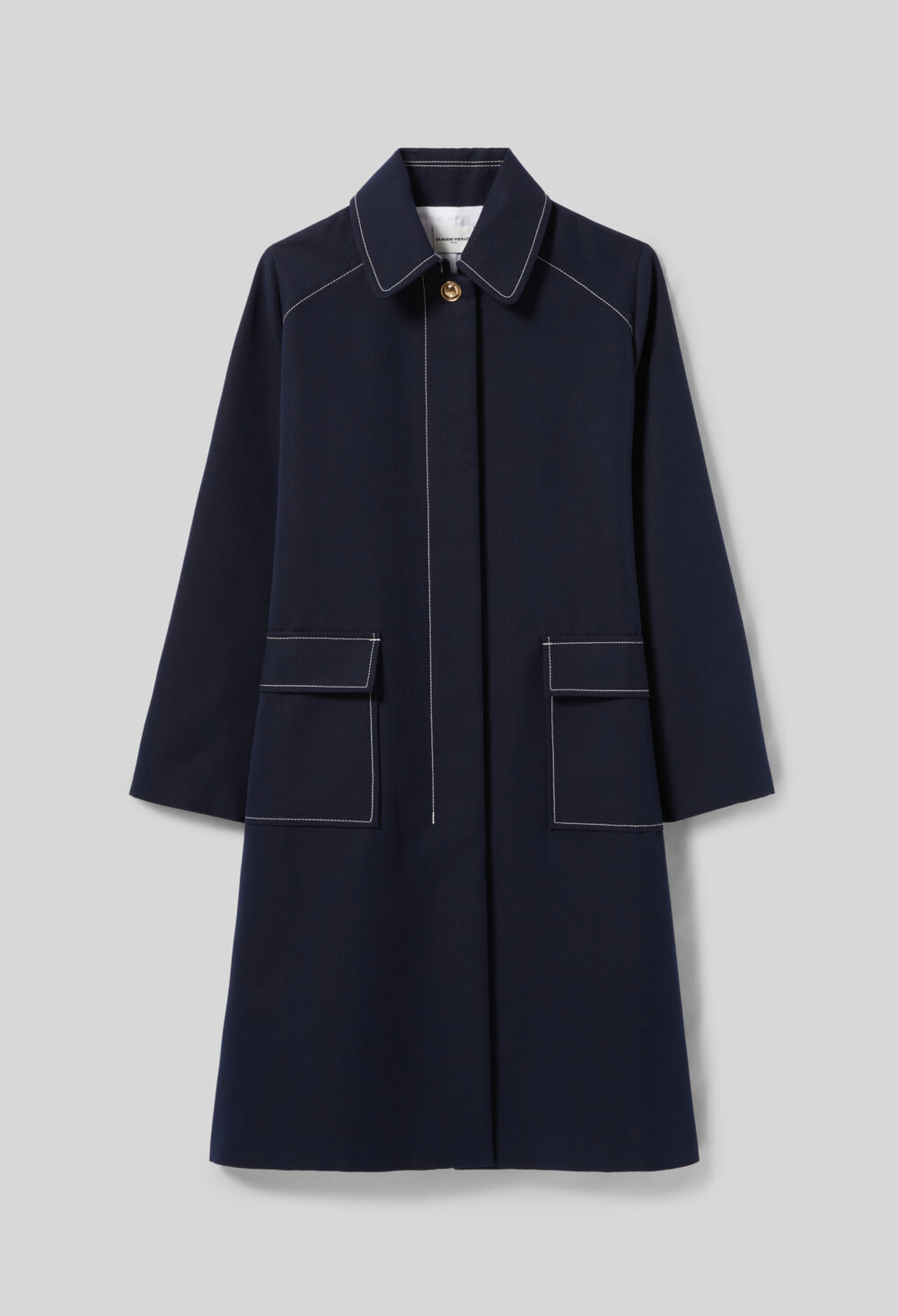 Mittellanger taillierter Trenchcoat | Claudie DE | Claudie Pierlot (FR, DE, ES, UK)