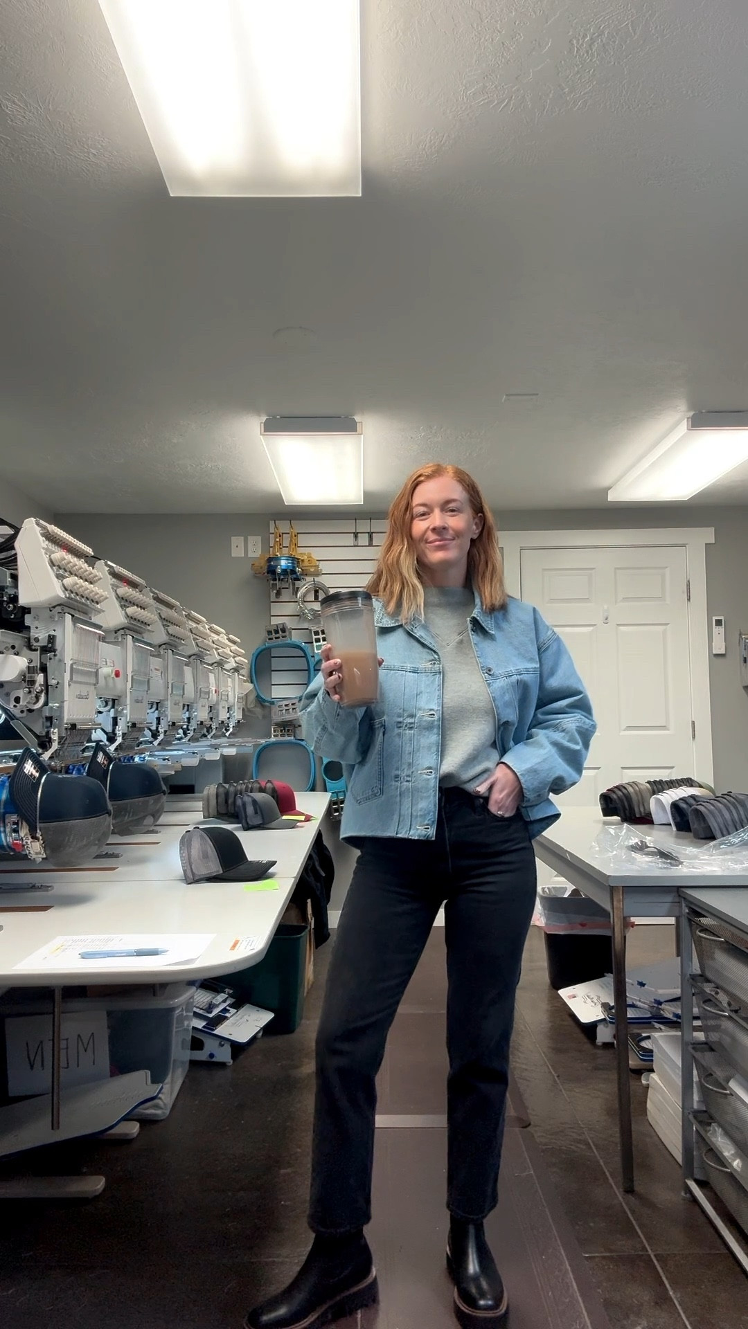 Jacket is almost sold out so will link similar ones.
Top is a Small
Jeans are a size 4
Shoes are true size 7.5

#LTKSeasonal #LTKmomlife #LTKootd