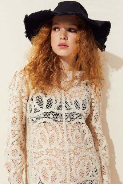 Crochet-look dress | H&M (US + CA)