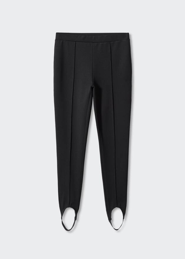 Basic fuseau leggings   -  Women | Mango USA | MANGO (US)