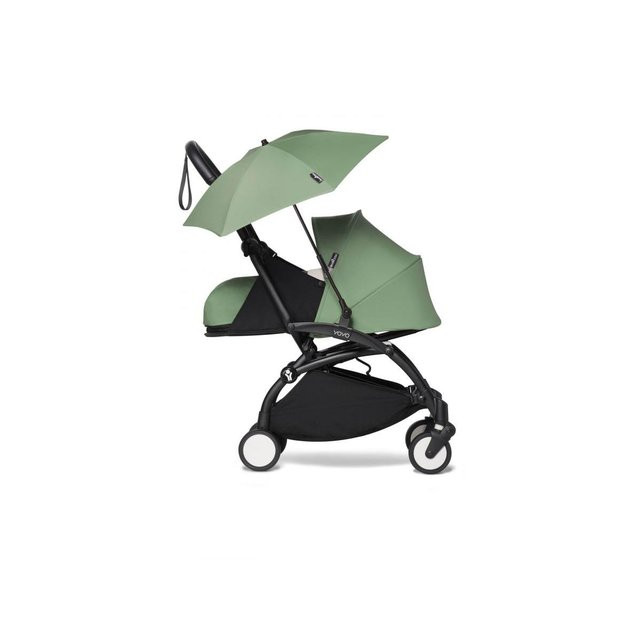 Babyzen - Poussette YOYO2 cadre noir pack 0+ 2020 ombrelle | La Redoute (FR)