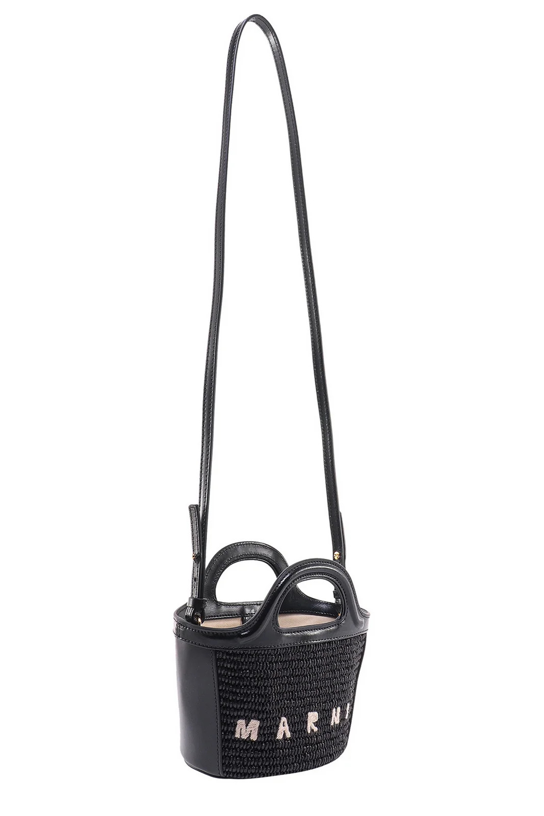 Marni Tropicalia Interwoven Micro Tote Bag | Cettire Global