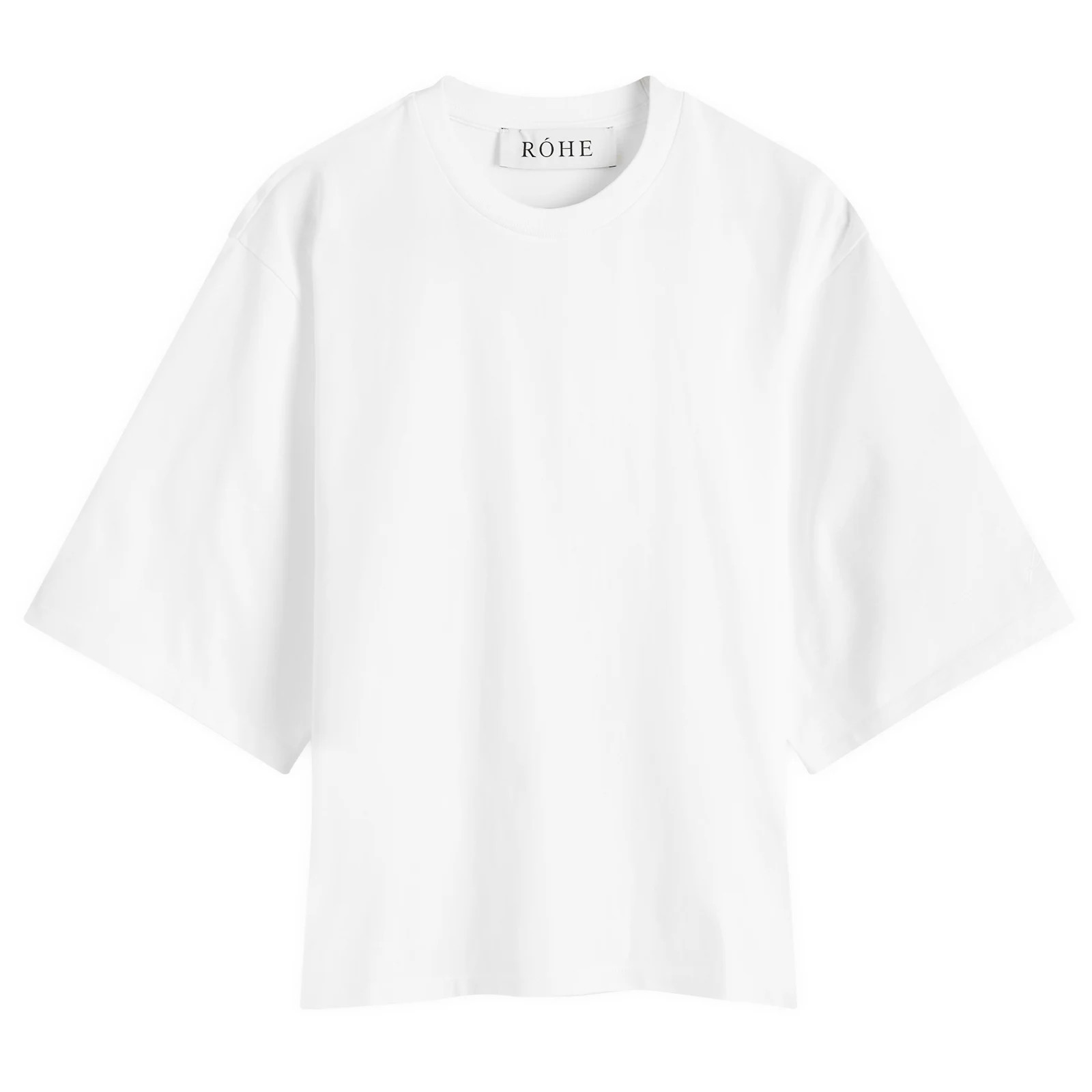 Róhe Logo Fitted T-Shirt | END. Clothing