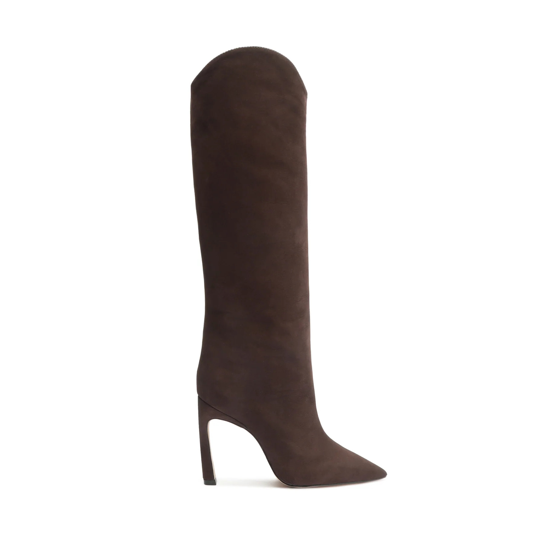 Maryana Sculpt Nubuck Boot | Schutz Shoes (US)