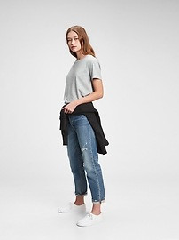 Cotton Vintage Crewneck T-Shirt | Gap (US)