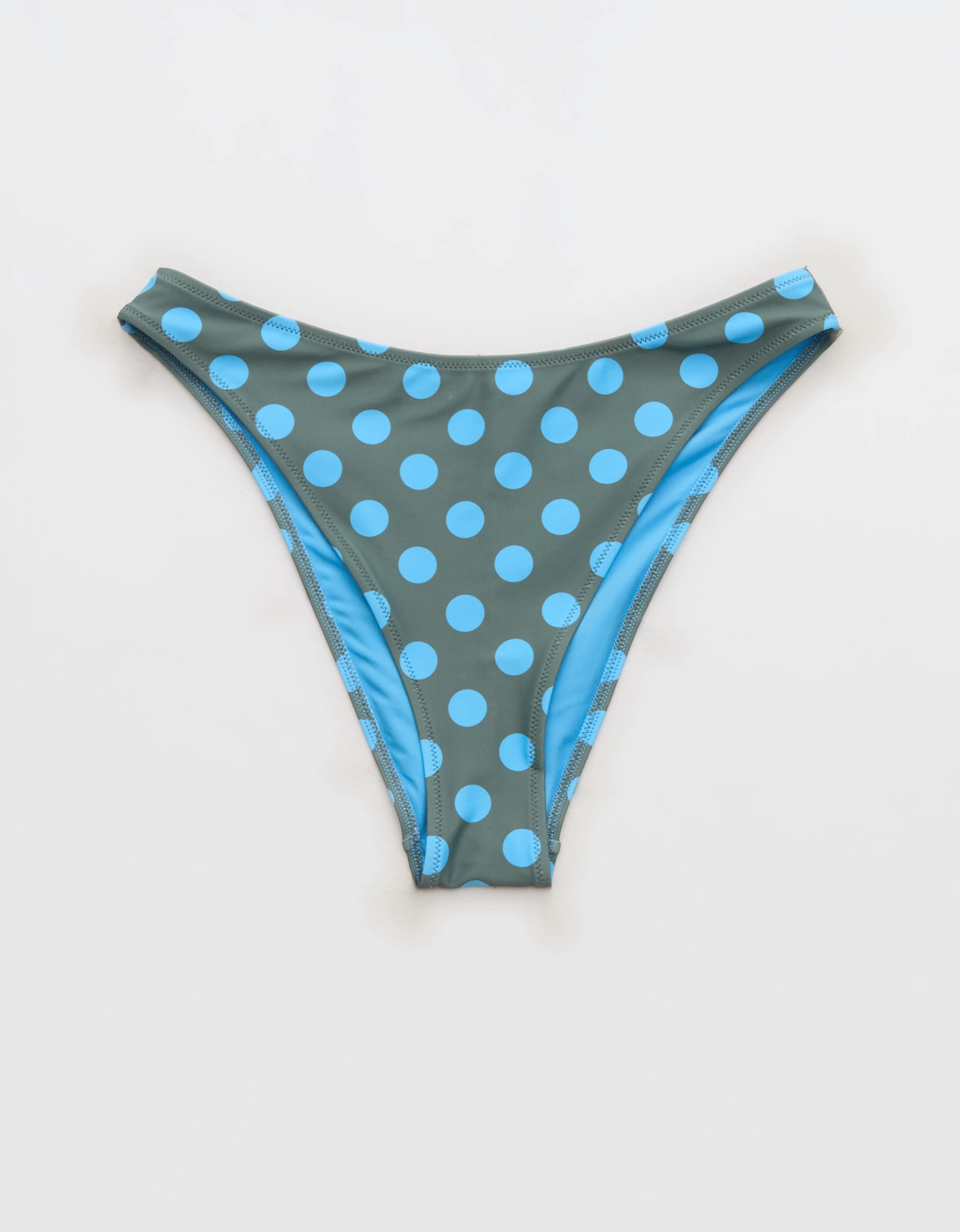 Aerie Mid Rise Cheeky Bikini Bottom | Aerie
