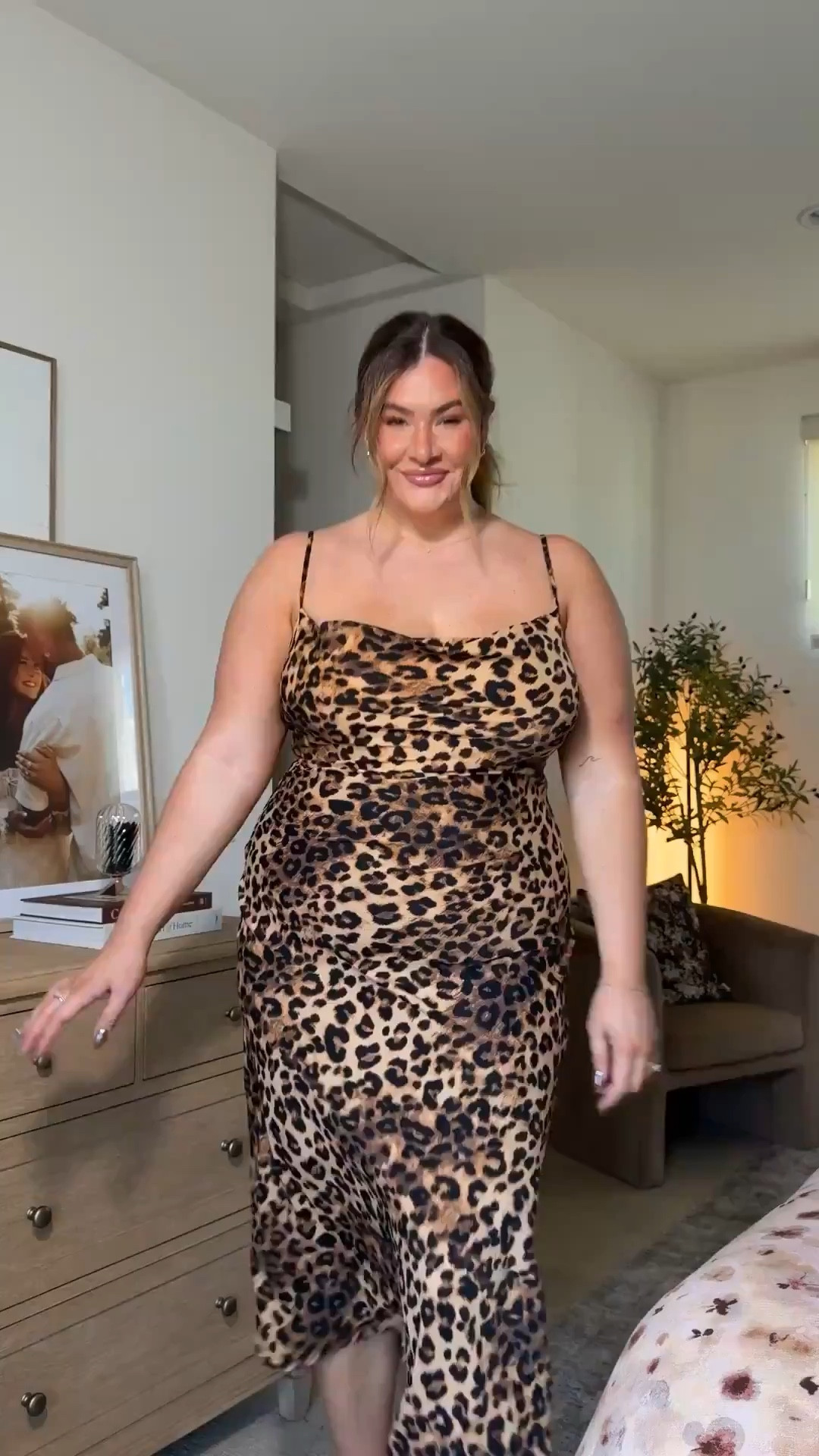 Date night outfit inspo 🤎 wearing this dress in an xl!

date night outfit inspo, cheetah print dress, Vanessa Etheridge 

#LTKMidsize