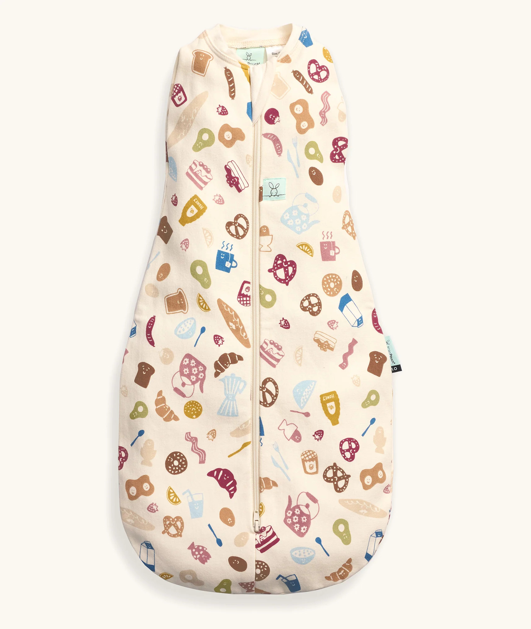 Cocoon Swaddle Sack 0.2 TOG Petit Pretzel | ergoPouch