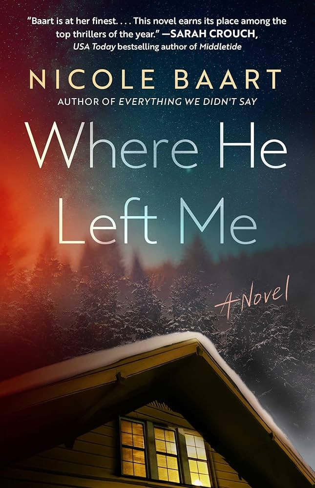 Where He Left Me: A Novel | Amazon (US)