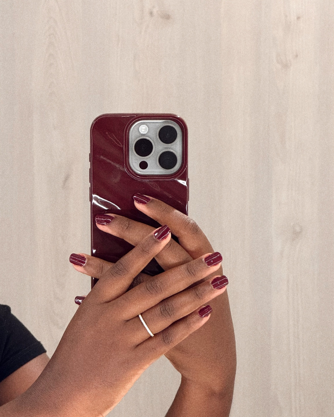 Burgundy phone case

#LTKHoliday #LTKSaleAlert #LTKFindsUnder50