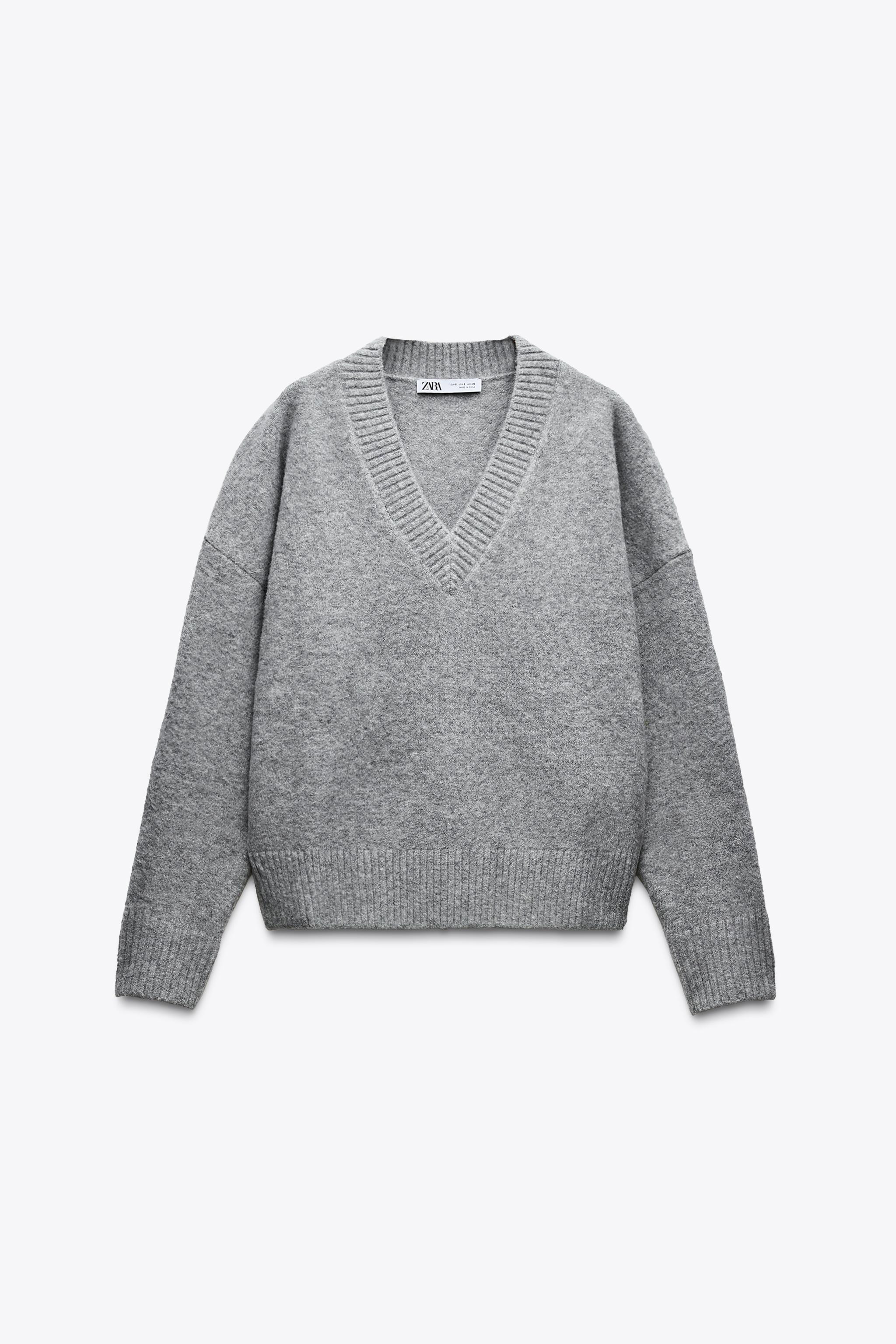 SOFT KNIT SWEATER | Zara UK