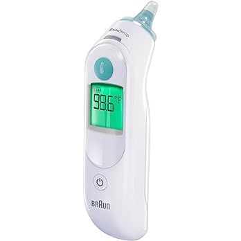 Braun ThermoScan 6, IRT6515 – Digital Ear Thermometer for Adults, Babies, Toddlers and Kids... | Amazon (US)