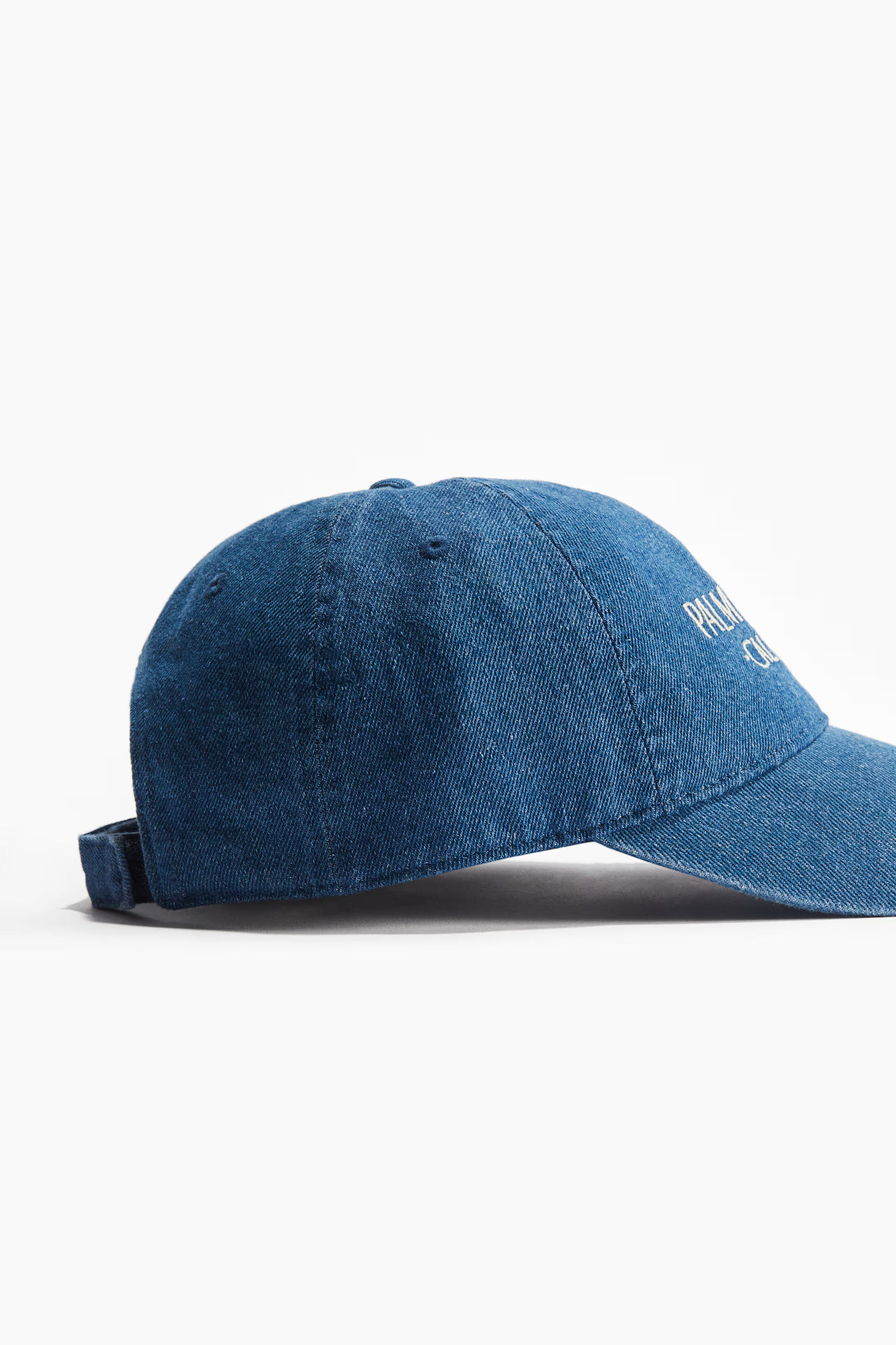 Embroidered Denim Cap | H&M (US + CA)