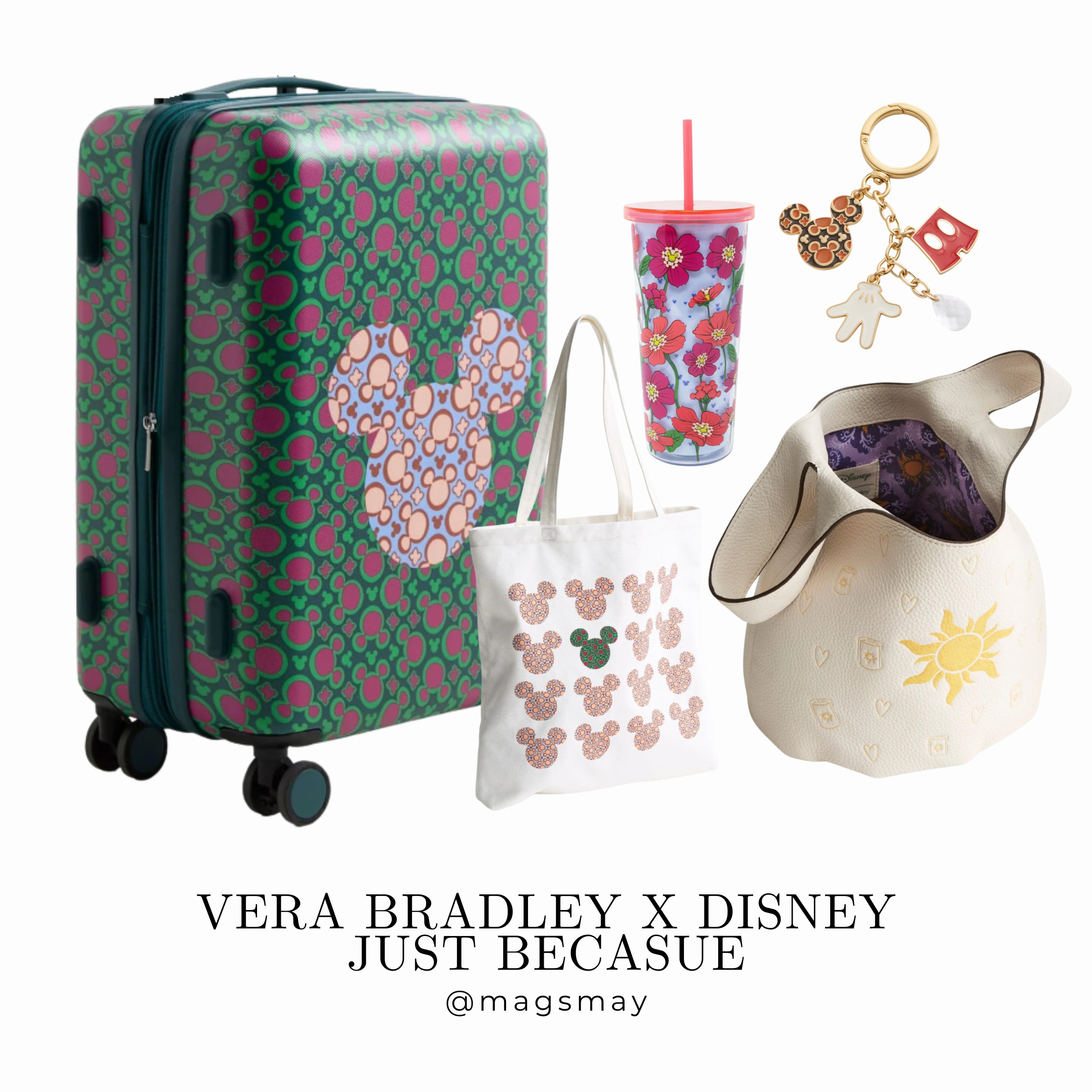 Disney travel, Vera Bradley Travel, Disney luggage, Vera Bradley Luggage, Disney bag, Disney purse, Disney keychain, Disney gifts, Disney Vera Bradley gifts 

 #LTKGiftGuide #LTKTravel #LTKItBag