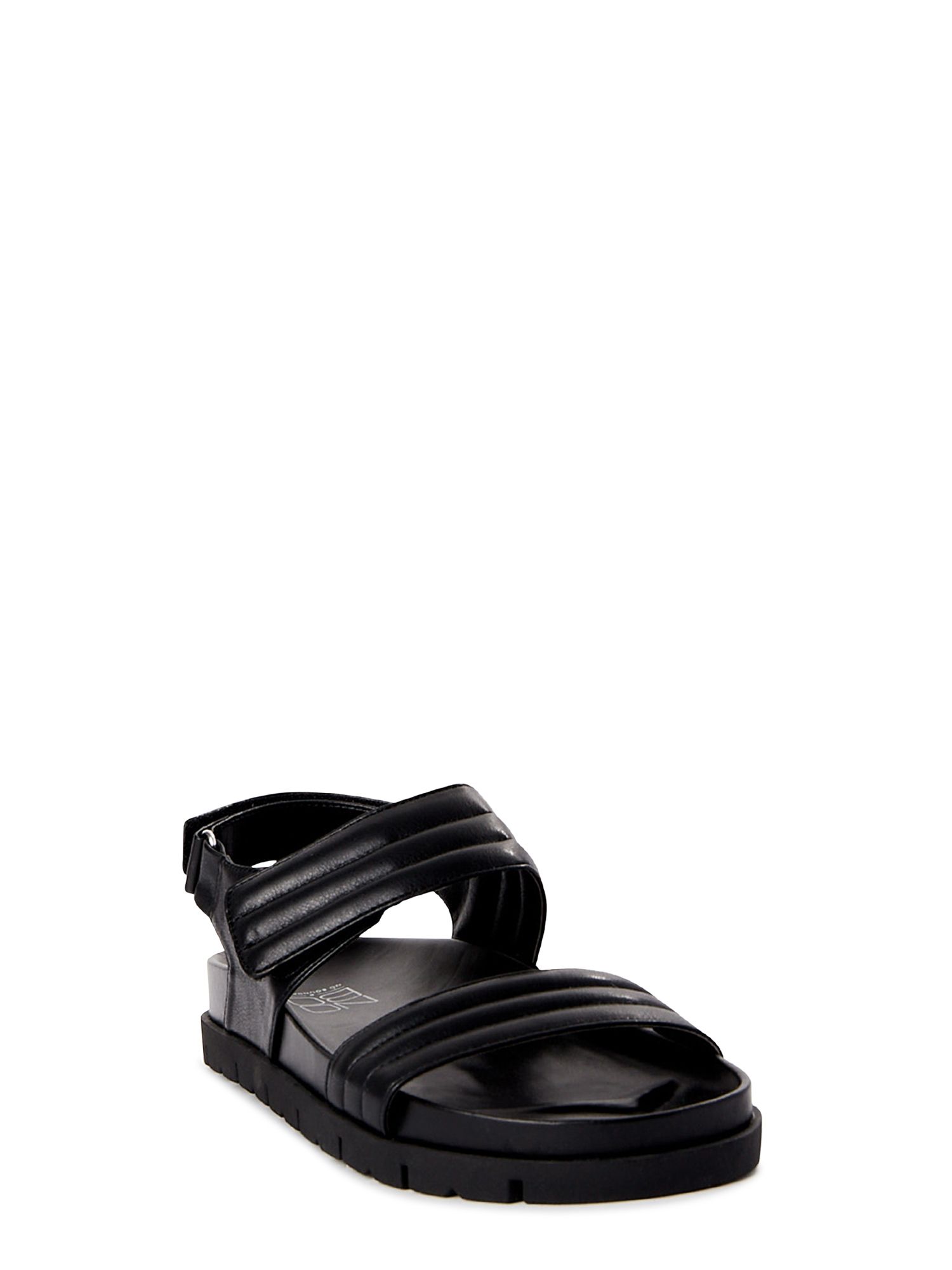 No Boundaries Women's Quilted Sport Sandal - Walmart.com | Walmart (US)