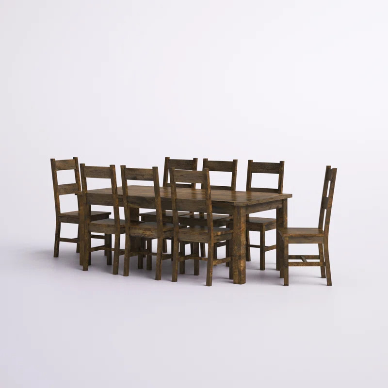 Tiernagh Solid Wood Dining Set | Wayfair North America