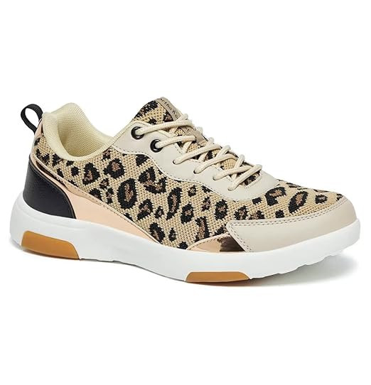 OrthoComfoot Womens Plantar Fasciitis Walking Shoes, Orthopedic Sneakers with Arch Support for St... | Amazon (US)