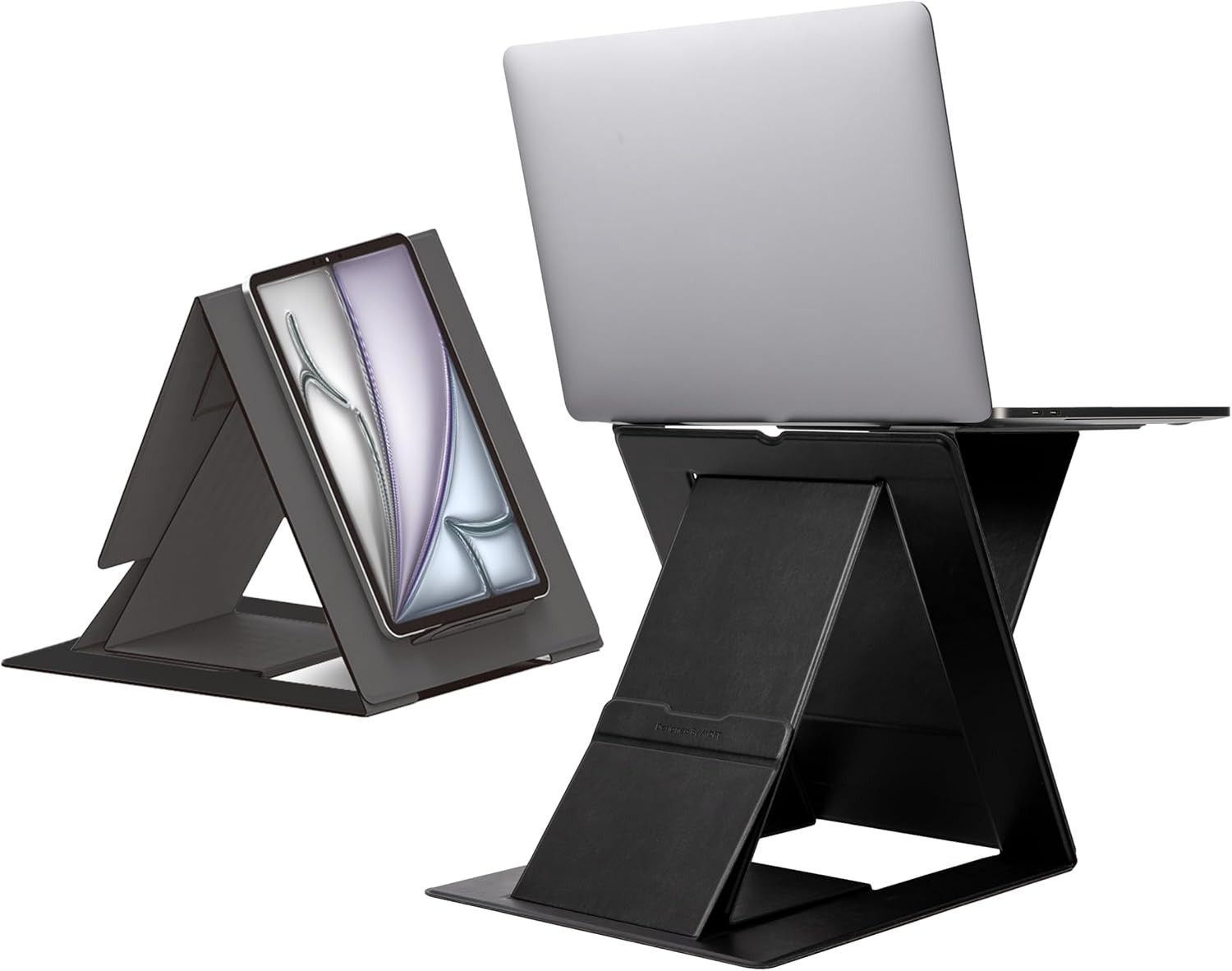 MOFT Folding Laptop Stand Lap Desk, Portable & Mini Computer Stand Laptop Desk for Travel and Hom... | Amazon (US)