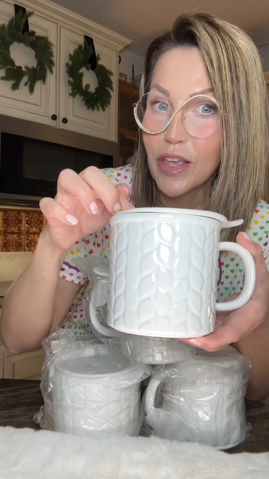 Temp-tations Carved Willow 24oz Mega Mugs with Lid-Its from QVC – Microwave, dishwasher & oven safe! 🍵 #KitchenTok #GiftableFinds

#LTKGiftGuide #LTKHome #LTKCyberWeek