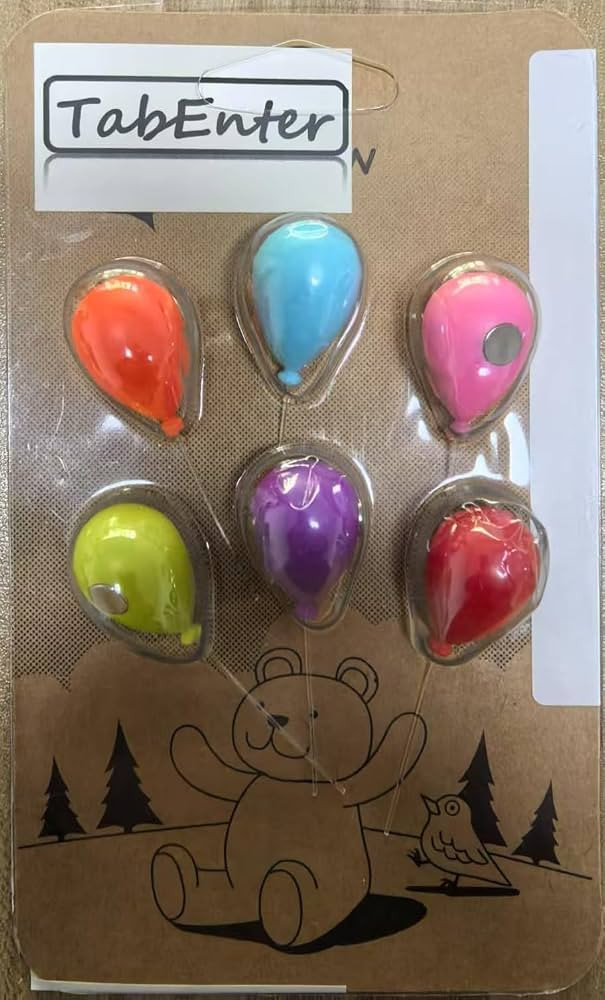 Decorative Refrigerator Magnets, Perfect Fridge Magnets for House Office Personal Use (12Pcs Ball... | Amazon (US)