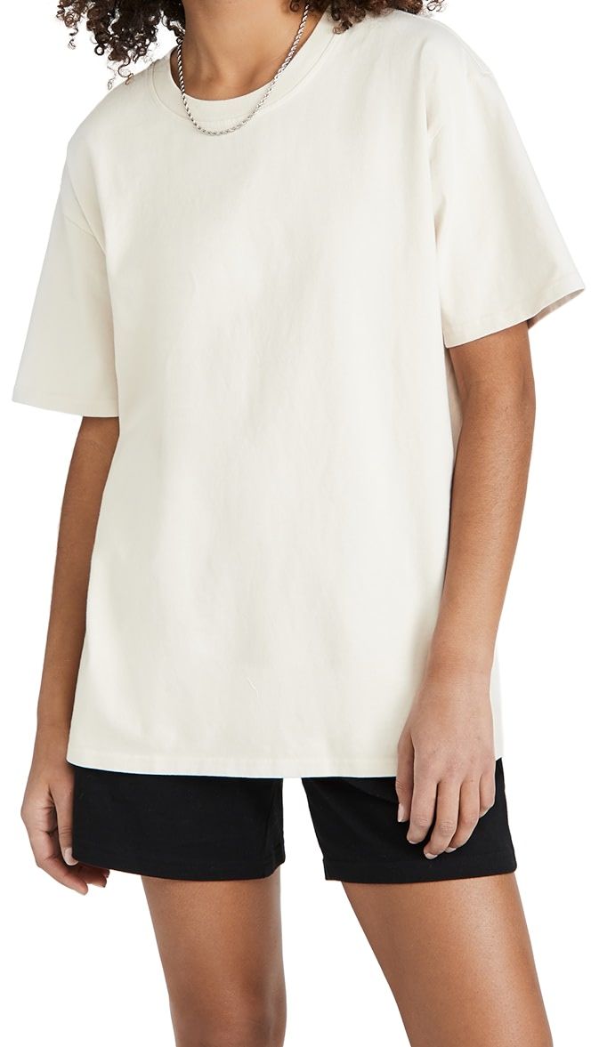 Oversize Crew Tee | Shopbop