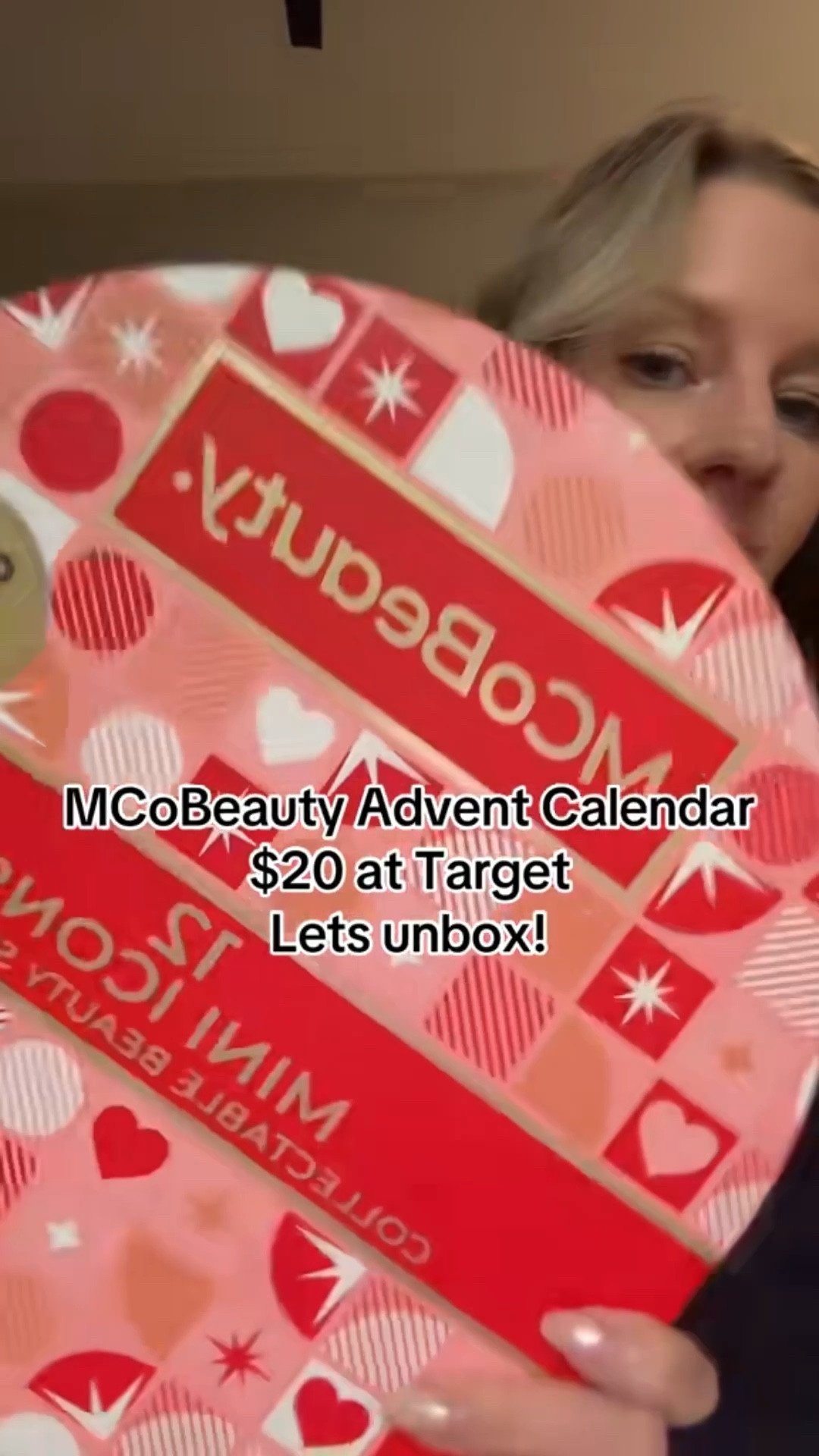 MCoBeauty Advent Calendar- only $20 at Target! #adventcalendar #gift #beauty #makeup #christmas

#LTKHoliday #LTKGiftGuide #LTKSeasonal