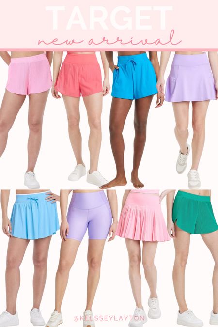 Target activewear shorts and skorts 

#LTKfindsunder50 #LTKActive #LTKsalealert