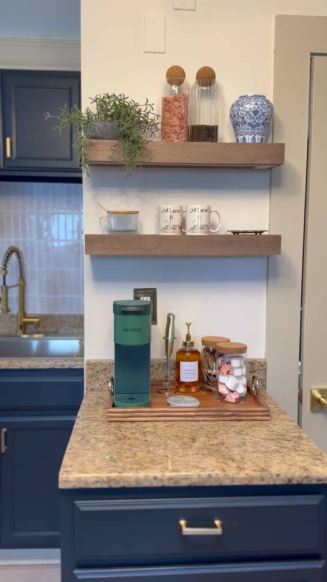 DIY kitchen remodel. Peel and stick backsplash. Kitchen decor. Budget kitchen. 

#LTKFindsUnder100 #LTKFindsUnder50 #LTKHome