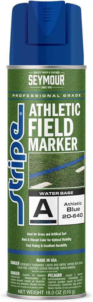 Seymour 20-640 Stripe Athletic Field Marker, Blue | Amazon (US)
