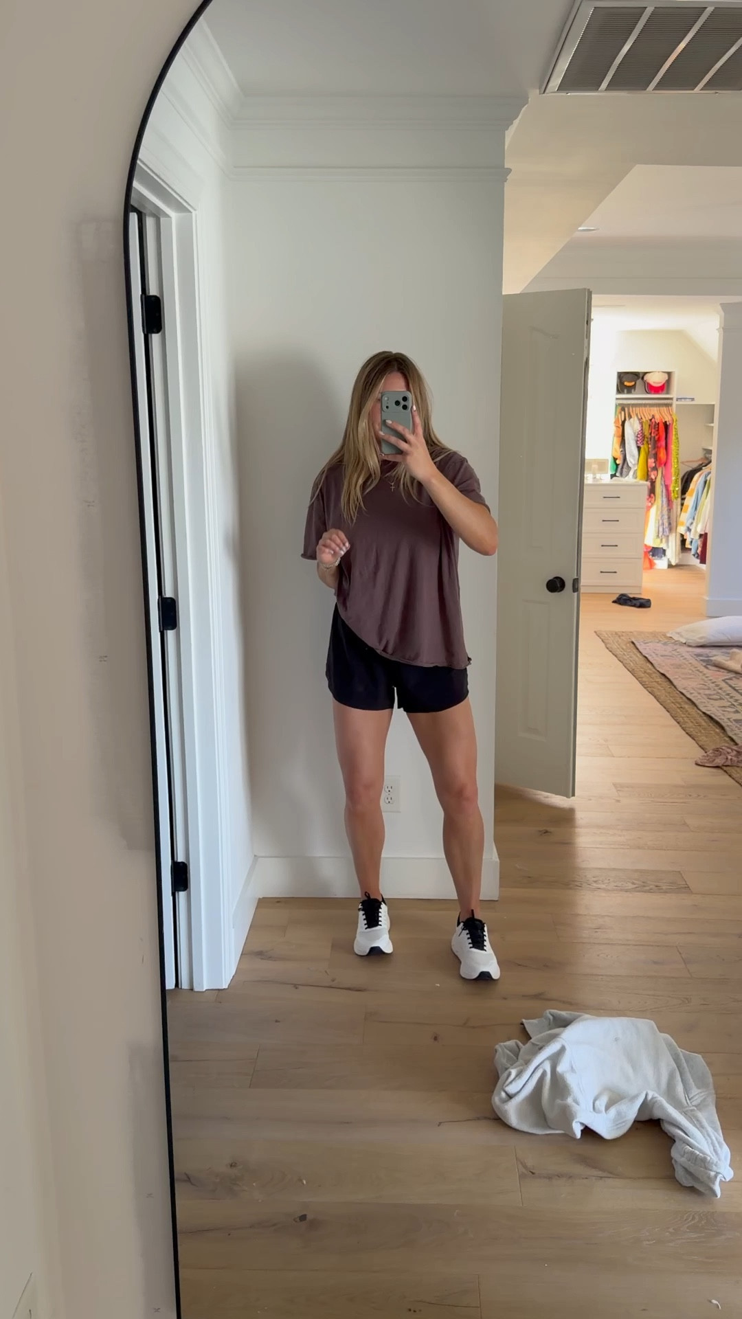 Sports mom uniform 👟obsessed with these shoes is an understatement 

#LTKdayinmylife #LTKootd