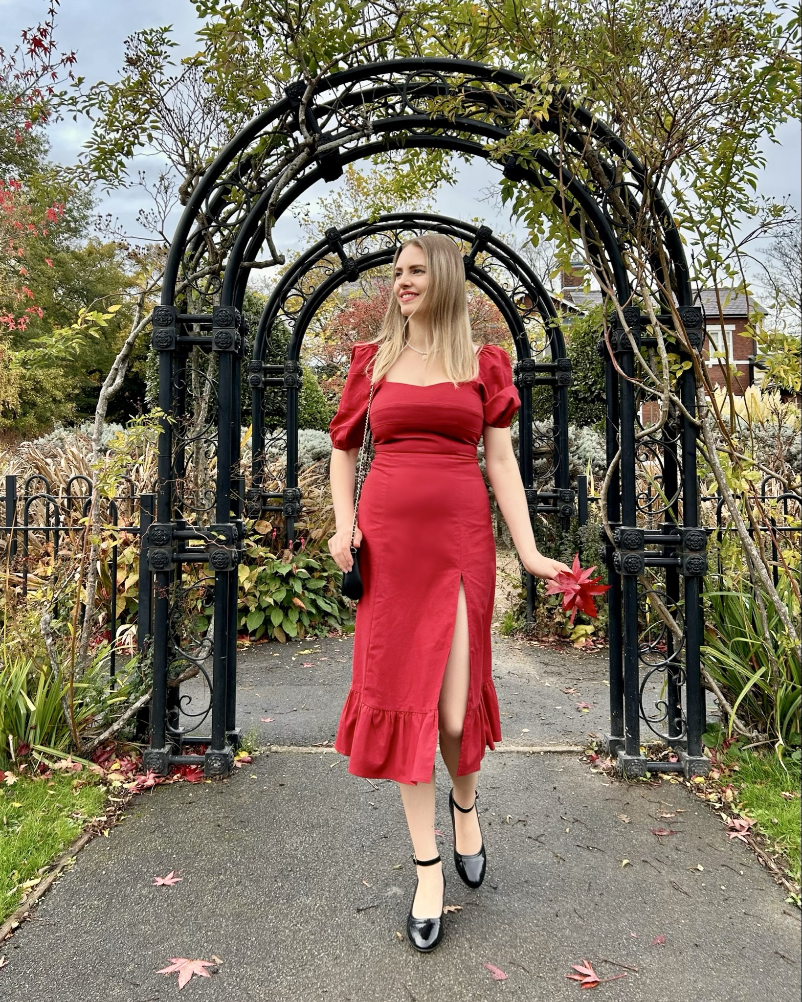Autumn is a second spring when every leaf is a flower 🥀

Deep-red cotton dress by @rihoas_official AD Discount code lorettal88 for 12% off ✨ 

#rihoas #inrihoas #fashionblogger #fashionstyle #styleinspiration #outfitinspiration #fashion #style #autumn #autumnfashion #autumnstyle #autumnvibes #vintage #vintagefashion #vintagestyle #vintageaesthetic #vintageoutfit #parisian #parisianstyle #retro #retrofashion #nature #自然 #时尚

#LTKstyletip #LTKdresses #LTKautumn