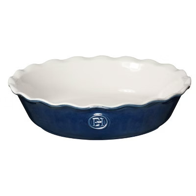 Emile Henry Made in France HR Modern Classics 9 Inch Pie Dish, Twilight | Target